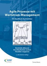 Produktbild: Agile Prozesse mit Wertstrom-Management