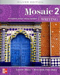 Produktbild: Mosaic 2 Writing Student Bk Re