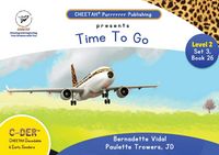 Produktbild: C-DER(Cheetah decodable & early readers)Set 3, book 26, Time to go