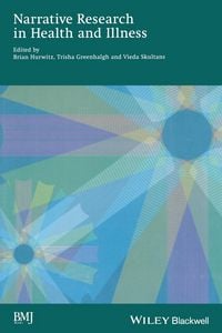 Produktbild: Narrative Research in Health and Illness