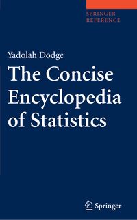 Produktbild: The Concise Encyclopedia of Statistics