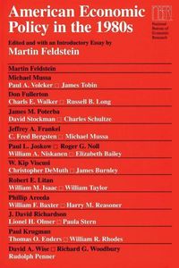 Produktbild: Feldstein, M: American Economic Policy in the 1980&prime;s (