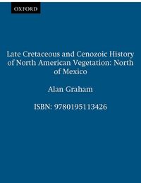 Produktbild: Late Cretaceous and Cenozoic History of North American Vegetation