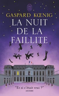 Produktbild: La nuit de la faillite
