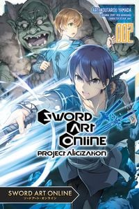 Produktbild: Sword Art Online: Project Alicization, Vol. 2 (manga)