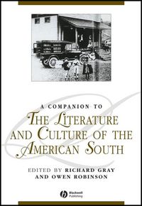 Produktbild: A Companion to the Literature and Culture of the American South