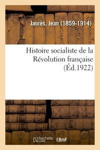 Produktbild: Histoire socialiste de la R&eacute;volution fran&ccedil;aise
