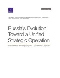 Produktbild: Russia's Evolution Toward a Unified Strategic Operation