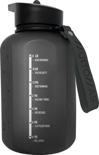 Produktbild: Flasche 1200ml schwarz