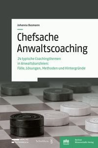 Produktbild: Chefsache Anwaltscoaching