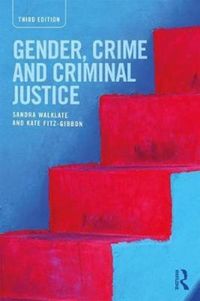Produktbild: Gender, Crime and Criminal Justice