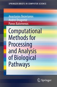 Produktbild: Computational Methods for Processing and Analysis of Biological Pathways