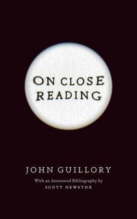 Produktbild: On Close Reading