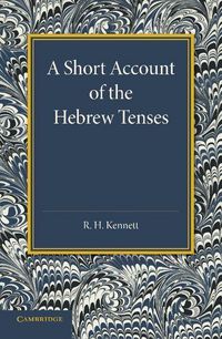 Produktbild: A Short Account of the Hebrew Tenses