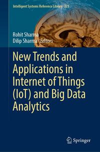 Produktbild: New Trends and Applications in Internet of Things (IoT) and Big Data Analytics