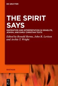 Produktbild: The Spirit Says