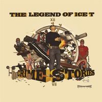 Produktbild: THE LEGEND OF ICE-T: Crime Stories (Clear Red Spla