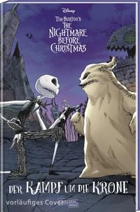 Produktbild: Tim Burton's The Nightmare Before Christmas: Der Kampf um die Krone
