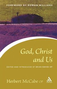 Produktbild: God, Christ and Us