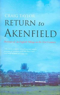 Produktbild: Return to Akenfield: Portrait of an English Village in the 21st Century
