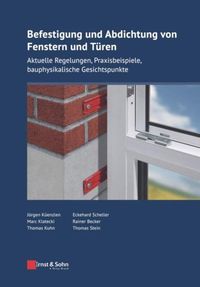 Bild vom Artikel Befestigung und Abdichtung von Fenstern und Türen vom Autor Jürgen H. R. Küenzlen
