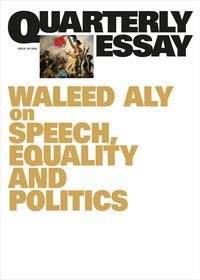 Produktbild: On speech, equality and politics