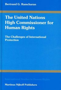 Produktbild: The United Nations High Commissioner for Human Rights:The Challenges of International Protection