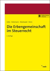 Produktbild: Die Erbengemeinschaft im Steuerrecht