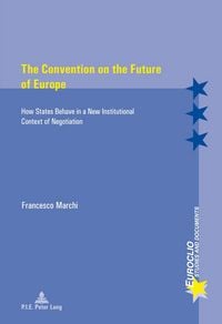 Produktbild: The Convention on the Future of Europe