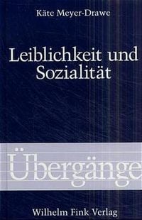 Produktbild: Leiblichkeit und Sozialit&auml;t