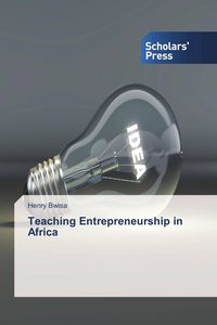 Produktbild: Teaching Entrepreneurship in Africa
