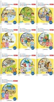 Produktbild: Paket &ndash; Neues aus Mildenberg &ndash; Geschichten von Mia, Mio und ihren Freunden, Klasse 2, Band 1-10
