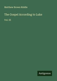 Produktbild: The Gospel According to Luke