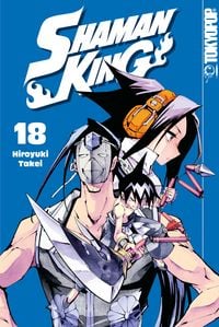 Produktbild: Shaman King - Einzelband 18