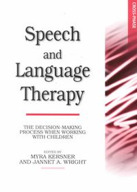 Produktbild: Speech and Language Therapy: The Decision Making Process When Working with Children