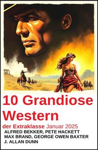Produktbild: 10 Grandiose Western der Extraklasse Januar 2025