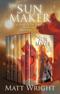 Produktbild: The Sun Maker: Complete Saga Box Set (The Sun Maker Saga)
