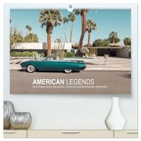 Produktbild: AMERICAN LEGENDS (hochwertiger Premium Wandkalender 2026 DIN A2 quer), Kunstdruck in Hochglanz