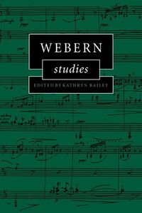Produktbild: Webern Studies