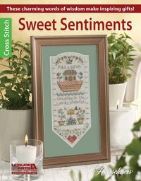 Produktbild: Sweet Sentiments Cross Stitch