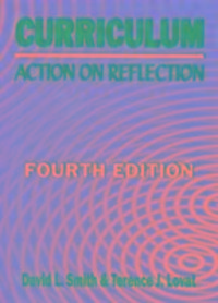 Produktbild: Smith, D: Curriculum: Action on Reflection