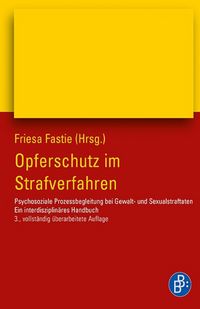 Produktbild: Opferschutz im Strafverfahren