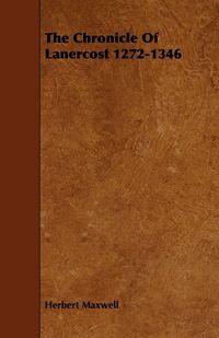 Produktbild: The Chronicle of Lanercost 1272-1346