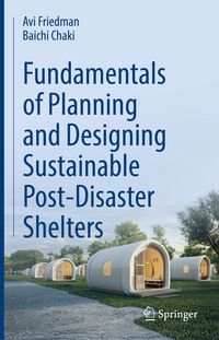 Produktbild: Fundamentals of Planning and Designing Sustainable Post-Disaster Shelters