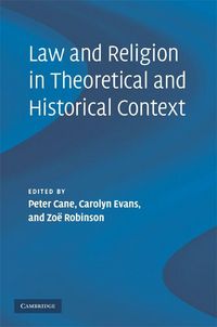 Produktbild: Law and Religion in Theoretical and Historical Context