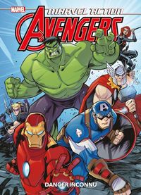 Produktbild: Marvel action Avengers
