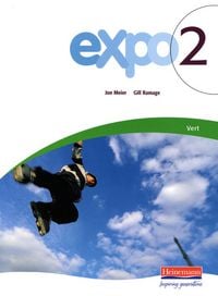 Produktbild: Expo 2 Vert Pupil Book