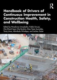 Produktbild: Handbook of Drivers of Continuous Improvement in Construction Health, Safety, and Wellbeing