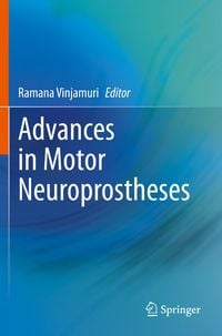Produktbild: Advances in Motor Neuroprostheses