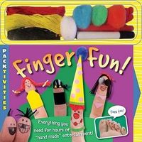 Produktbild: Finger Fun, 2: Pack-Tivities [With Thread, Poms and 2 Washable Markers]